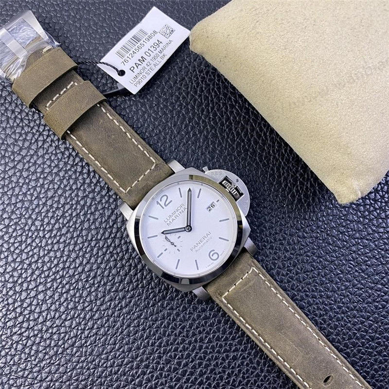 VS Factory Panerai PAM01394 saat incelemesi — 1. fotoğraf