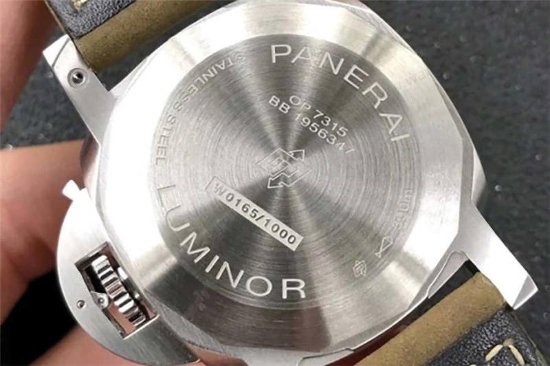 VS Factory Panerai PAM01394 saat incelemesi — 6. fotoğraf