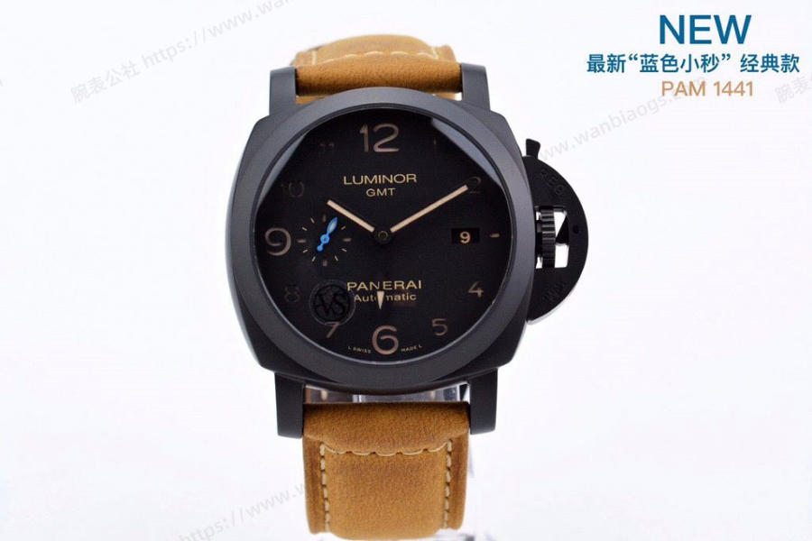 VS Factory Panerai PAM01441 saat incelemesi — 3. fotoğraf