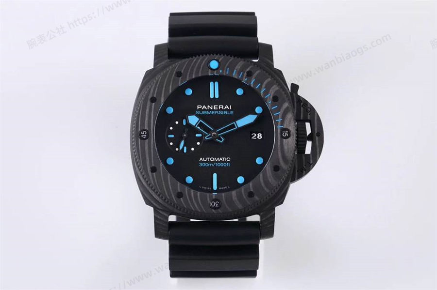 VS Factory Panerai PAM01616 karbon fiber saat incelemesi (960 ile 1616 arasındaki farklar) — 2. fotoğraf