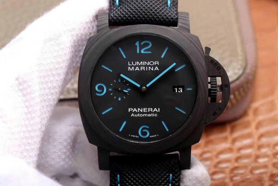 VS Factory Panerai PAM01661 Karbon Fiber Saat İncelemesi — 4. fotoğraf