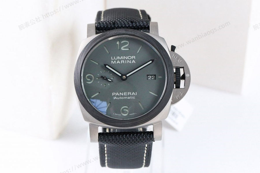 VS Factory Panerai PAM01662 saat incelemesi — 1. fotoğraf