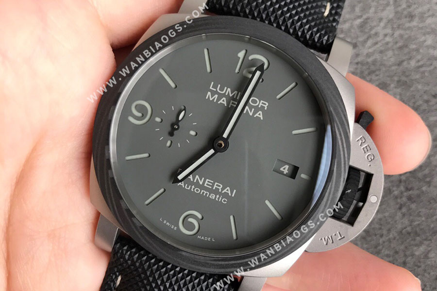 VS Factory Panerai PAM1096 replika saat incelemesi - VS saat nasıl — 1. fotoğraf