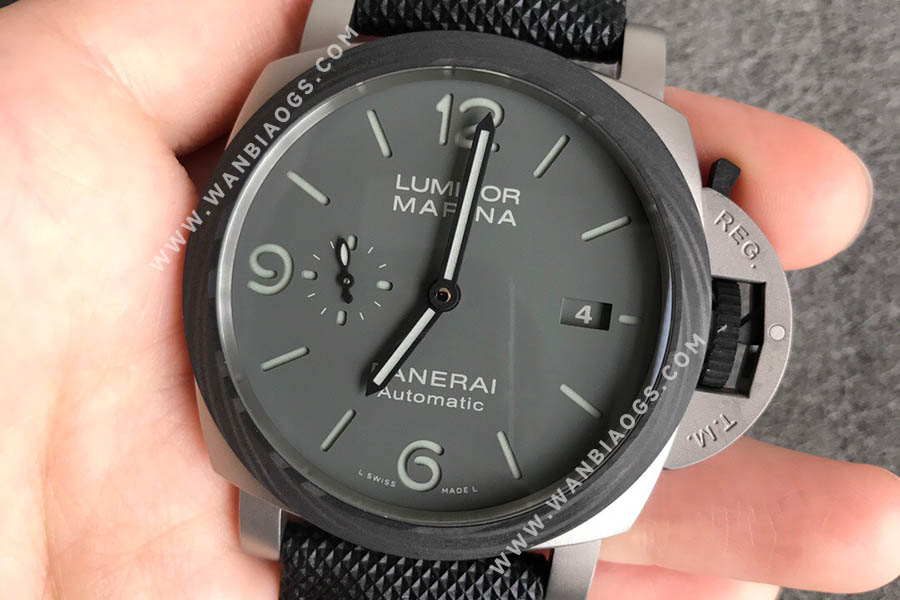 VS Factory Panerai PAM1096 replika saat incelemesi - VS saat nasıl — 3. fotoğraf