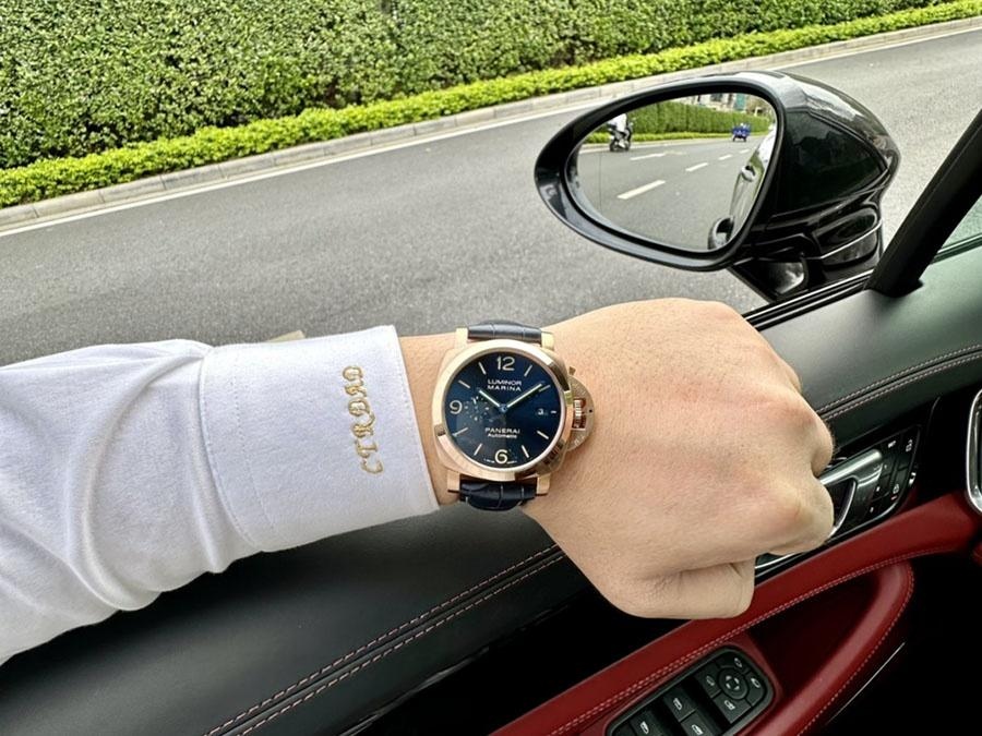 VS Factory Panerai PAM1114 replika kol saati - VS Factory — 1. fotoğraf