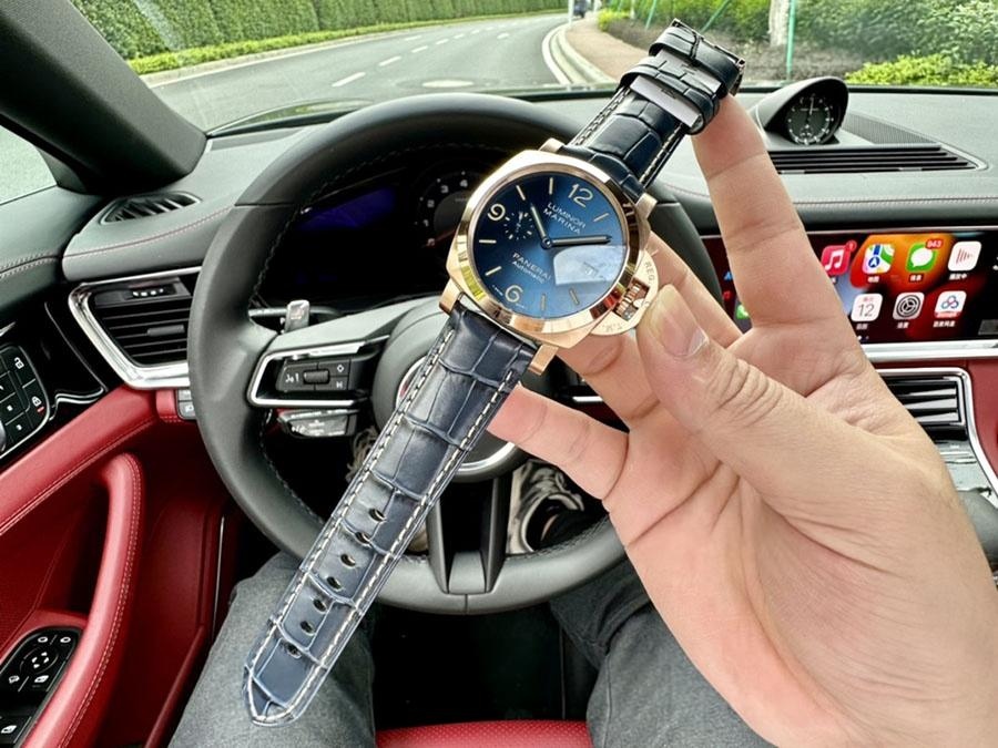 VS Factory Panerai PAM1114 replika kol saati - VS Factory — 2. fotoğraf