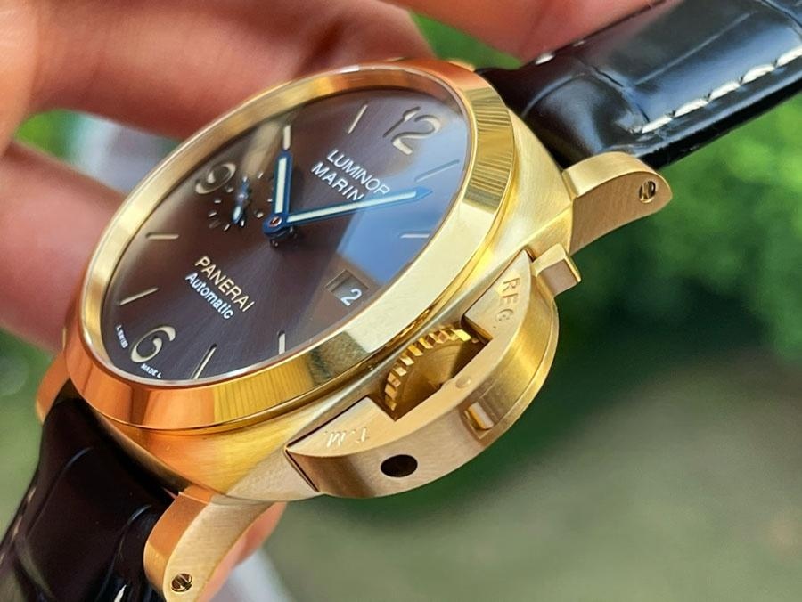 VS Factory Panerai PAM1115 Replika Kol Saati - VS Saat — 4. fotoğraf