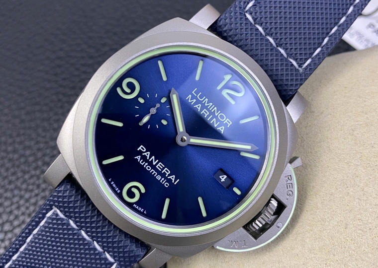 VS Factory Panerai Pam1117 titanyum "süper lume" saat incelemesi — 2. fotoğraf