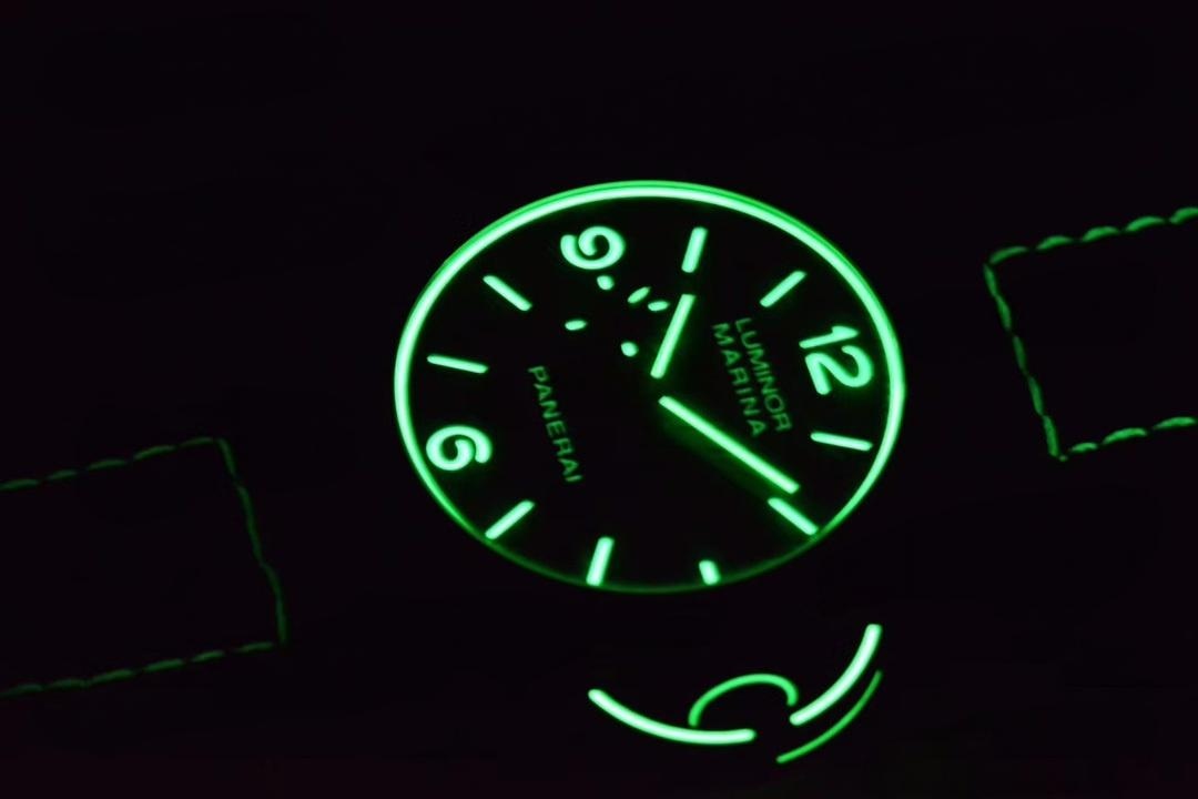 VS Factory Panerai pam1118 karbon fiber saat incelemesi — 9. fotoğraf