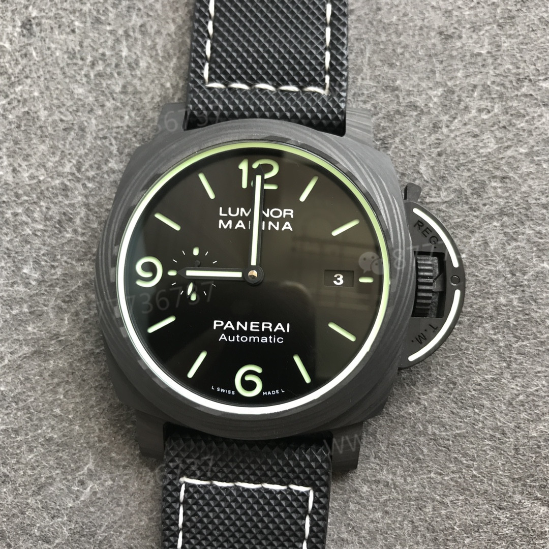 VS Factory Panerai PAM1118 karbon fiber saatin işçiliği iyi mi? — 6. fotoğraf