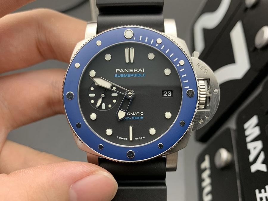 VS Factory Panerai PAM1209 Replika Saat - VS — 1. fotoğraf