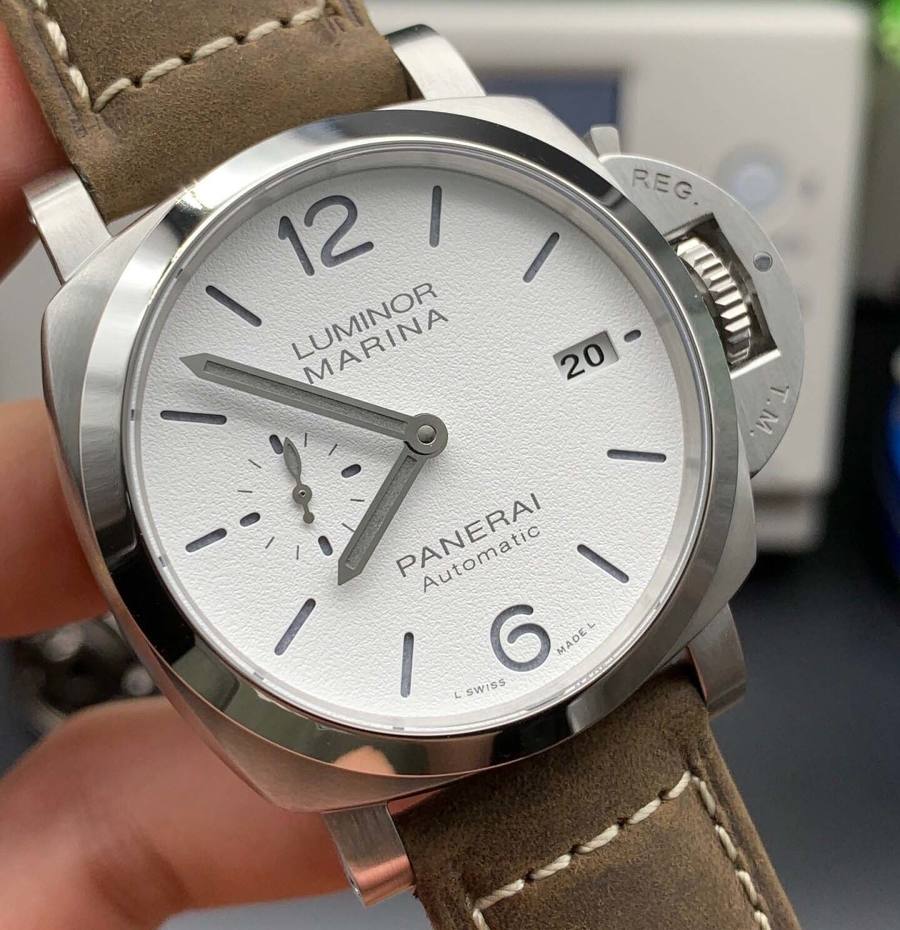 VS Factory Panerai PAM1394 "Beyaz Atlı Prens" replika saat incelemesi — 2. fotoğraf
