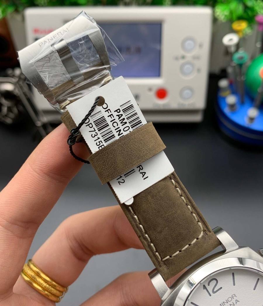 VS Factory Panerai PAM1394 "Beyaz Atlı Prens" replika saat incelemesi — 7. fotoğraf