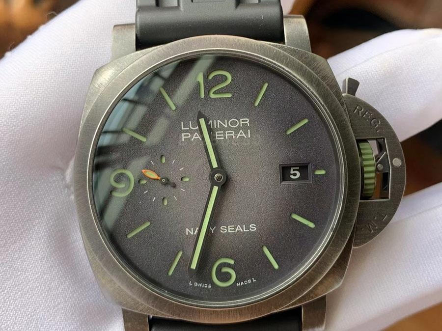 VS Factory Panerai PAM1412 replika kol saati - VS saat — 1. fotoğraf