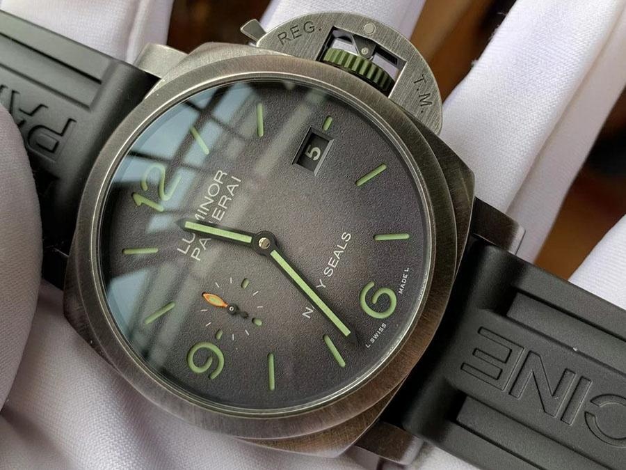 VS Factory Panerai PAM1412 replika kol saati - VS saat — 4. fotoğraf