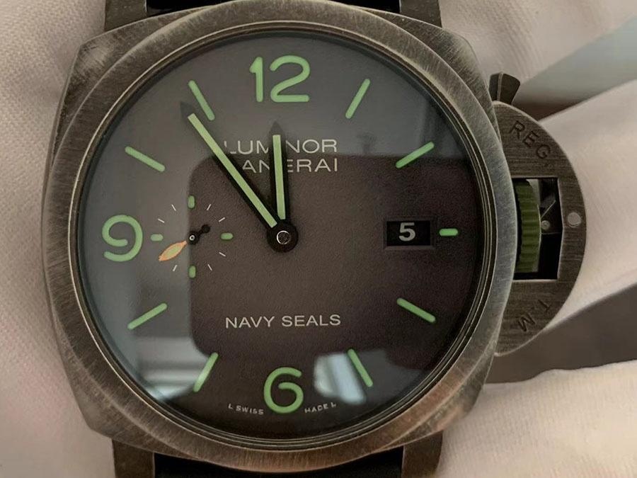 VS Factory Panerai PAM1412 replika kol saati - VS saat — 5. fotoğraf