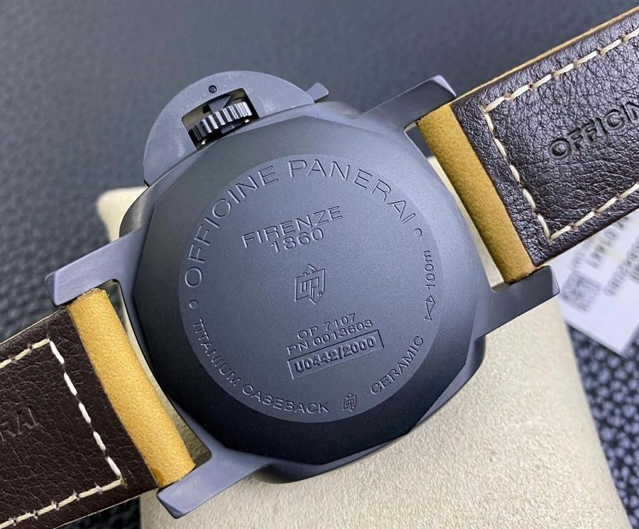 VS Factory Panerai PAM1441 seramik kol saati incelemesi — 5. fotoğraf