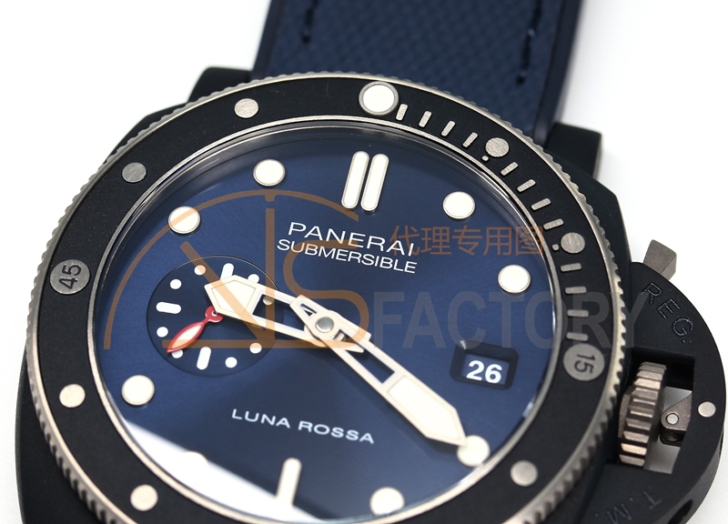 VS Factory Panerai PAM1466 replika saat - VS Factory — 3. fotoğraf