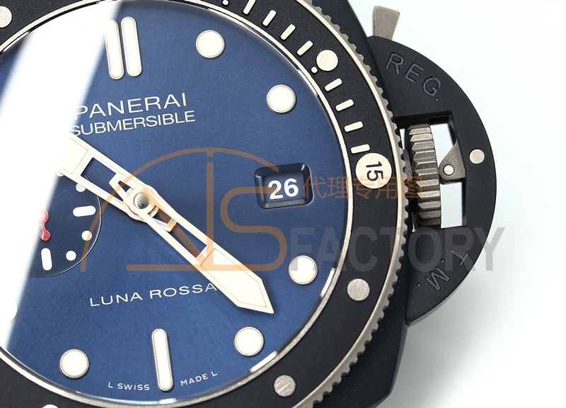 VS Factory Panerai PAM1466 replika saat - VS Factory — 5. fotoğraf
