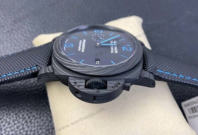 VS Factory Panerai PAM1661 karbon fiber malzemeli saat incelemesi — 4. fotoğraf