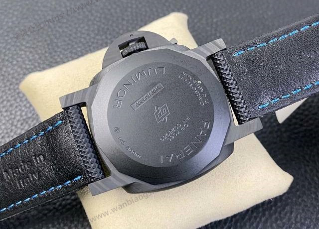 VS Factory Panerai PAM1661 karbon fiber malzemeli saat incelemesi — 6. fotoğraf