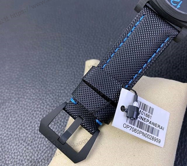 VS Factory Panerai PAM1661 karbon fiber malzemeli saat incelemesi — 9. fotoğraf