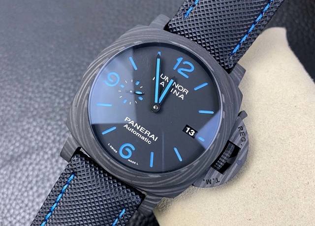 VS Factory Panerai PAM1661 karbon fiber saat incelemesi — 2. fotoğraf