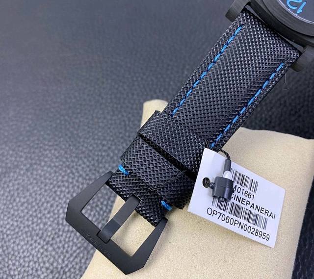 VS Factory Panerai PAM1661 karbon fiber saat incelemesi — 9. fotoğraf