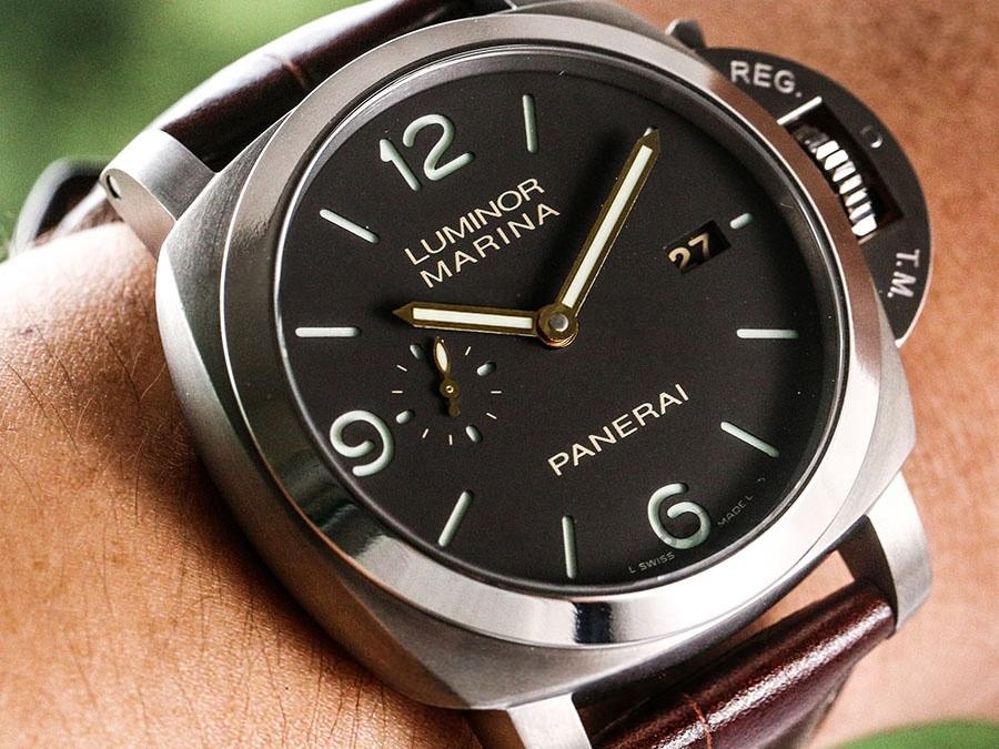 VS Factory Panerai PAM351 replika saat - VS saat — 1. fotoğraf