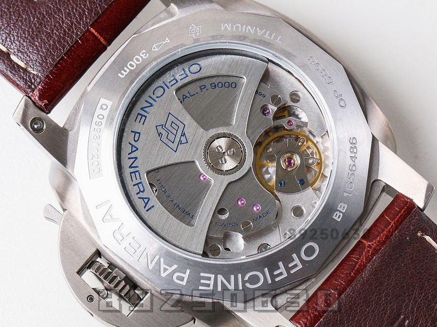 VS Factory Panerai PAM351 replika saat - VS saat — 8. fotoğraf