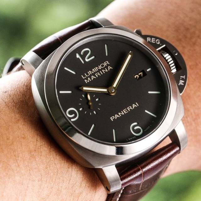 VS Factory Panerai PAM351 Titanyum Otomatik Kurulumlu Mekanik Kol Saati İncelemesi — 1. fotoğraf