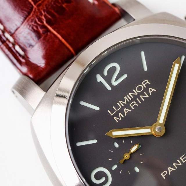 VS Factory Panerai PAM351 Titanyum Otomatik Kurulumlu Mekanik Kol Saati İncelemesi — 2. fotoğraf