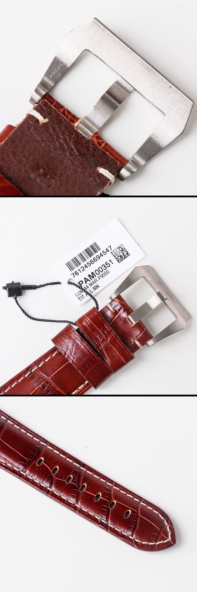 VS Factory Panerai PAM351 Titanyum Otomatik Kurulumlu Mekanik Kol Saati İncelemesi — 5. fotoğraf