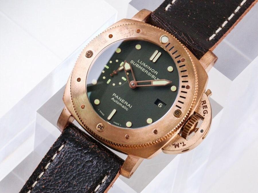 VS Factory Panerai PAM382 replika kol saati - VS saat — 1. fotoğraf