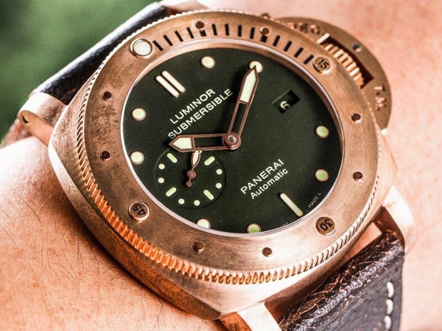 VS Factory Panerai PAM382 replika kol saati - VS saat — 4. fotoğraf
