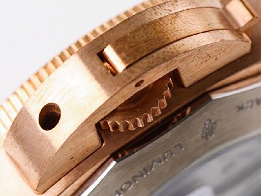 VS Factory Panerai PAM382 replika kol saati - VS saat — 7. fotoğraf