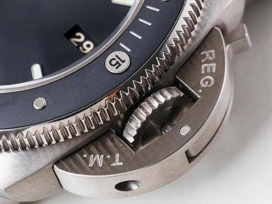 VS Factory Panerai PAM389 Replika Kol Saati - VS Saat — 5. fotoğraf