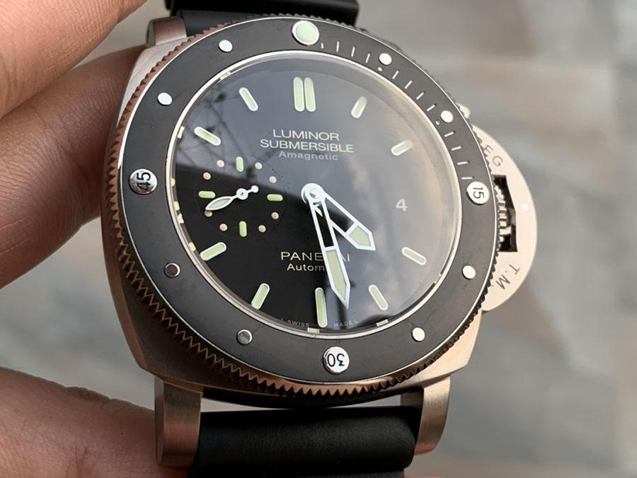 VS Factory Panerai PAM389 replika kol saati - VS Saat — 3. fotoğraf