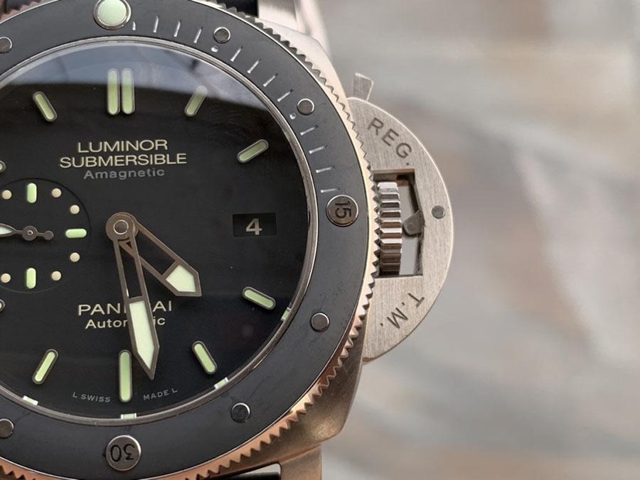 VS Factory Panerai PAM389 replika kol saati - VS Saat — 4. fotoğraf