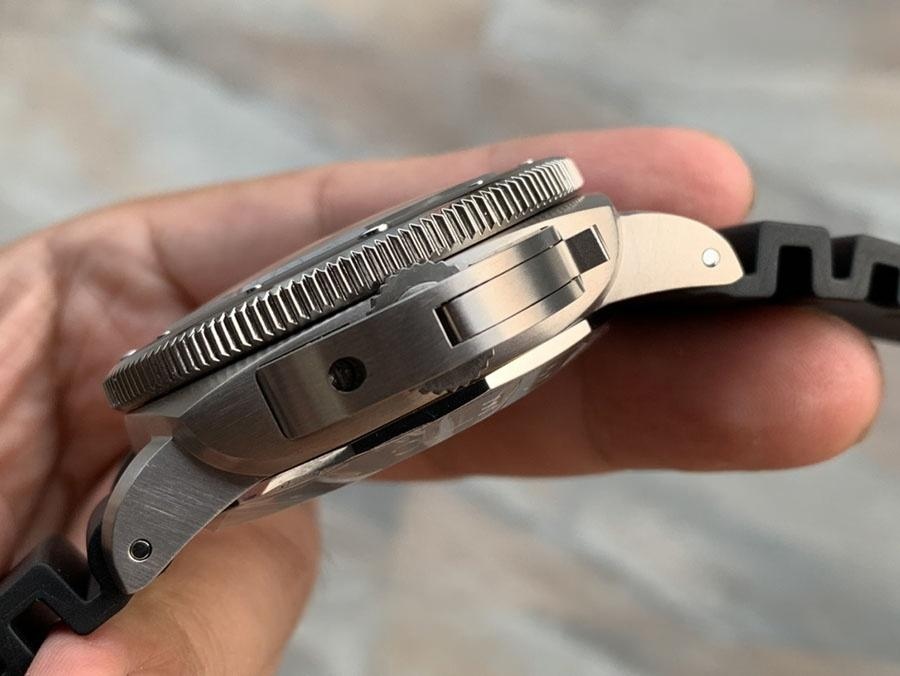 VS Factory Panerai PAM389 replika kol saati - VS Saat — 5. fotoğraf