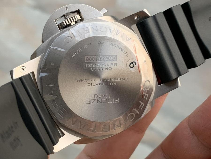 VS Factory Panerai PAM389 replika kol saati - VS Saat — 6. fotoğraf