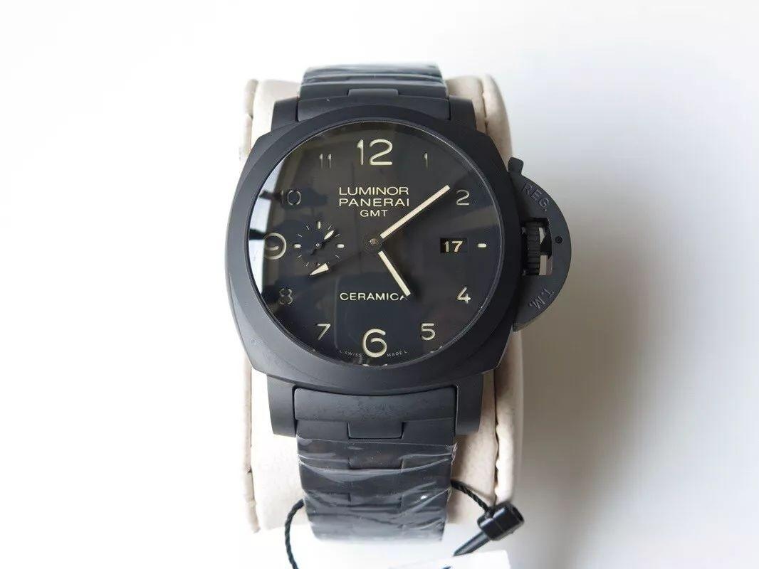 VS Factory Panerai PAM438 V2 versiyonu tam seramik saat incelemesi — 2. fotoğraf