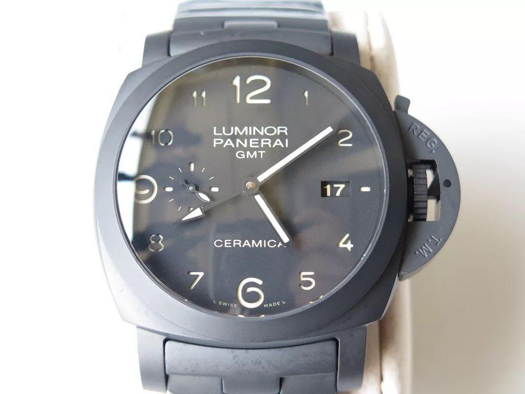 VS Factory Panerai PAM438 V2 versiyonu tam seramik saat incelemesi — 3. fotoğraf