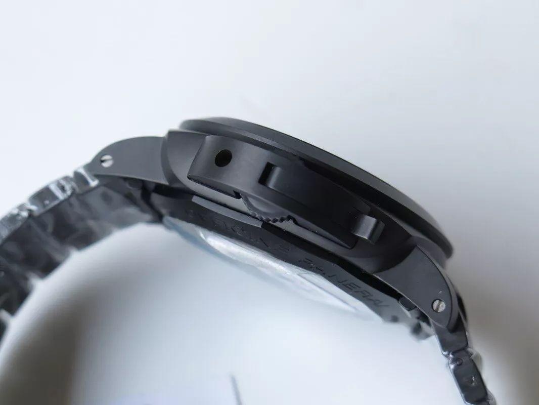 VS Factory Panerai PAM438 V2 versiyonu tam seramik saat incelemesi — 6. fotoğraf
