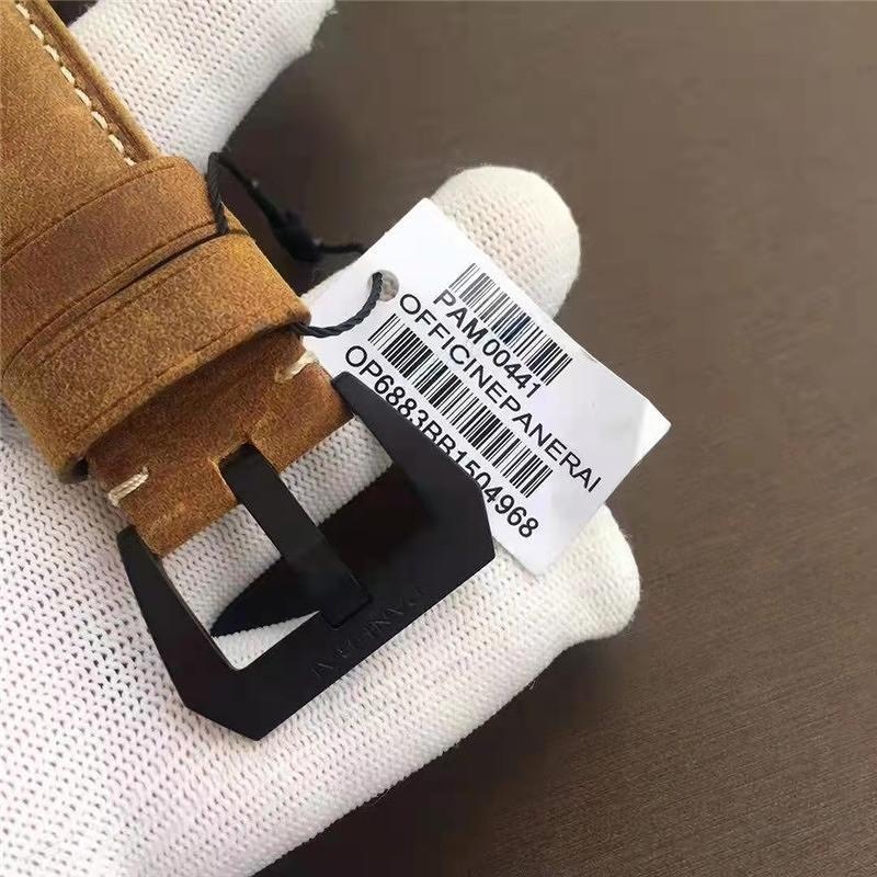 VS Factory Panerai PAM441 V2 saat incelemesi — 8. fotoğraf