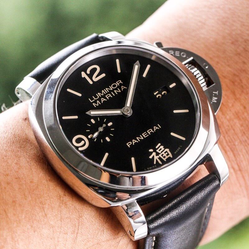 VS Factory Panerai PAM498 "Fu" karakteri V2 versiyonu kol saati incelemesi — 1. fotoğraf