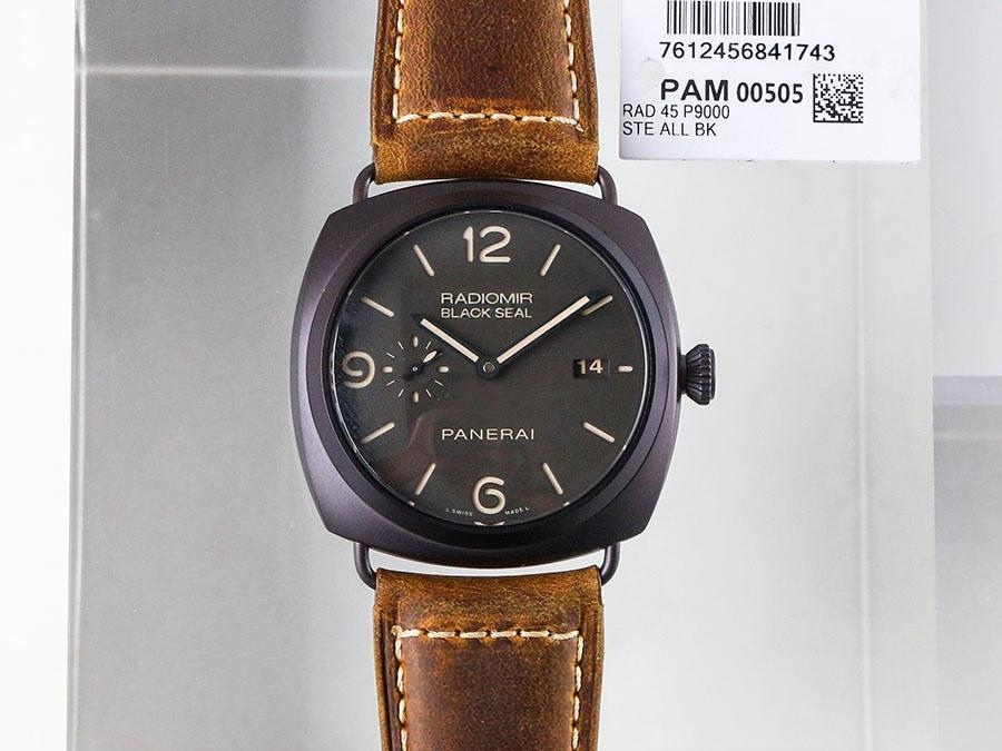 VS Factory Panerai PAM505 Replika Kol Saati - VS Saat — 3. fotoğraf