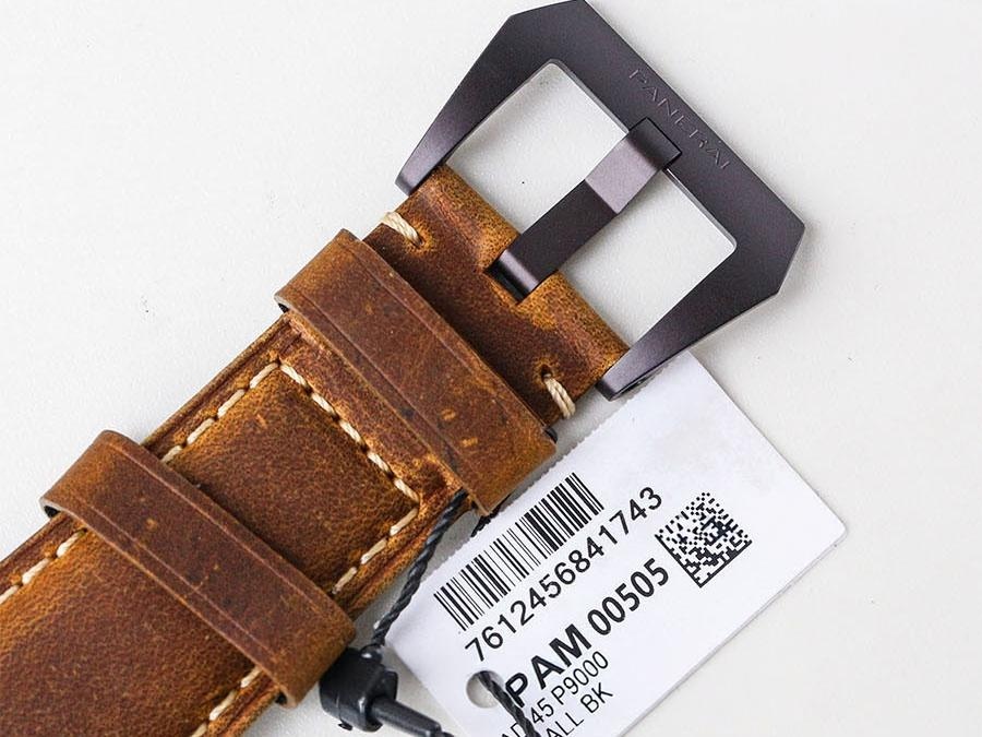 VS Factory Panerai PAM505 Replika Kol Saati - VS Saat — 9. fotoğraf