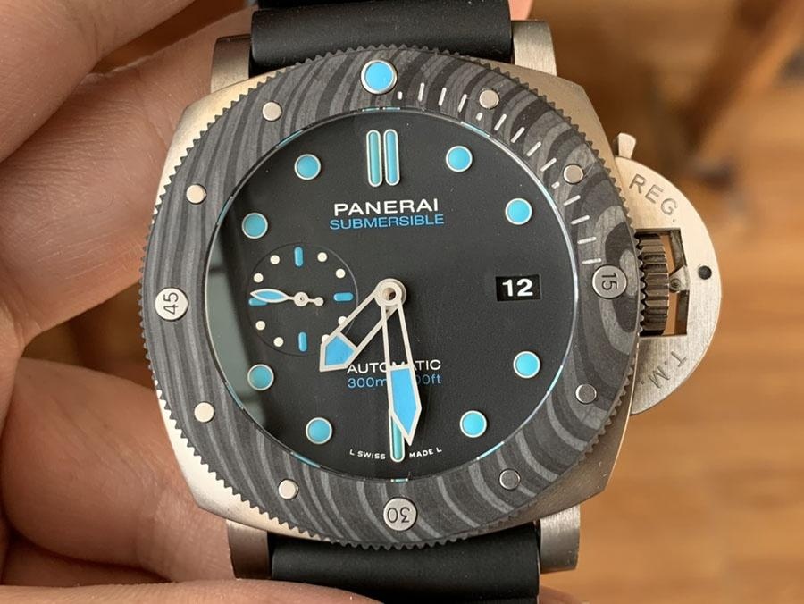 VS Factory Panerai PAM799 replika kol saati - VS saat — 1. fotoğraf