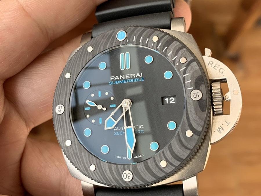 VS Factory Panerai PAM799 replika kol saati - VS saat — 2. fotoğraf